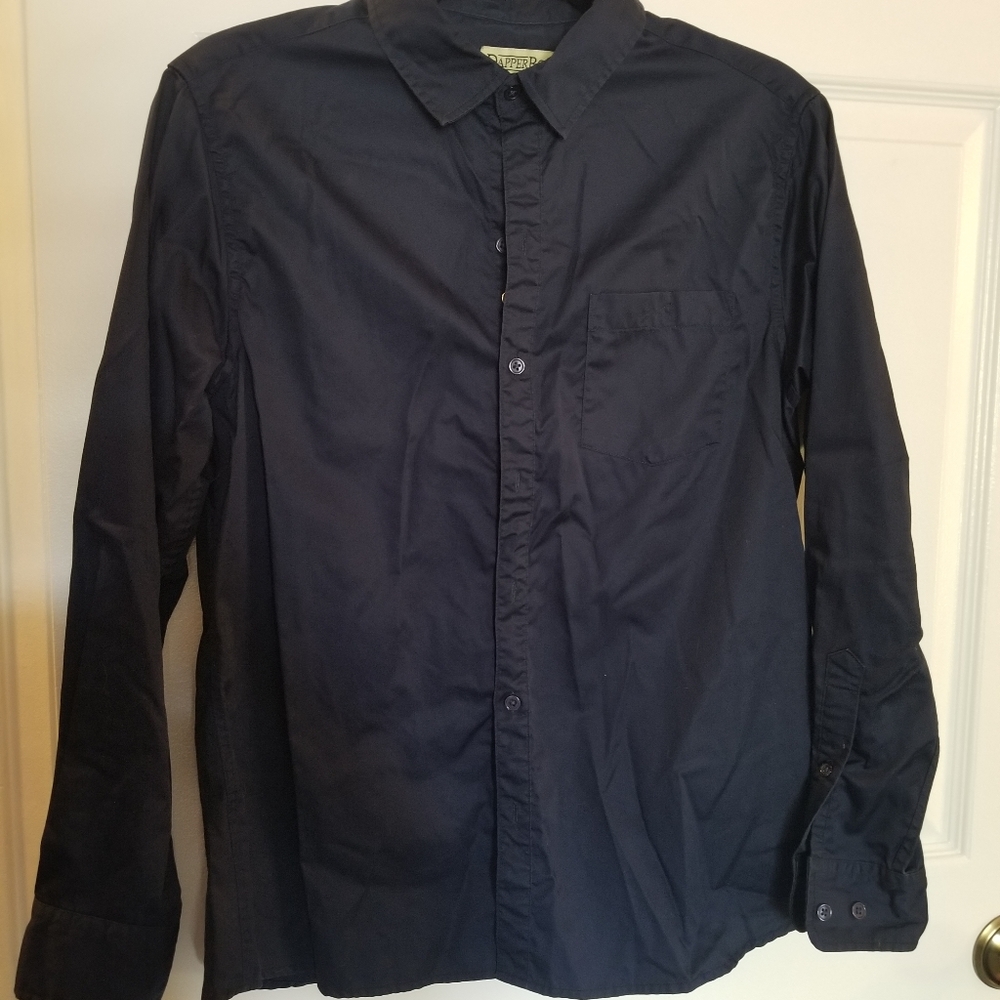 Dapper Boi Easy Care Button Up